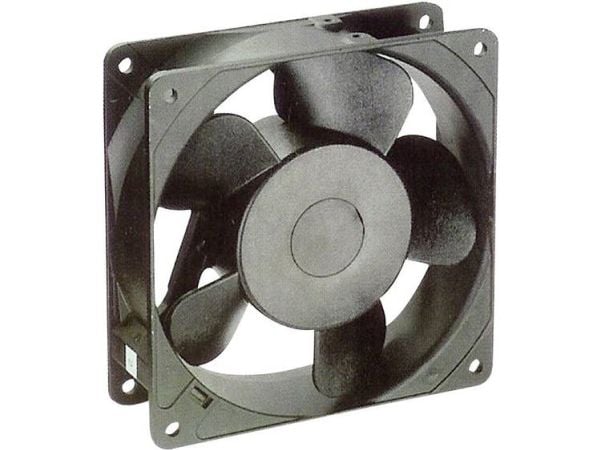 NMB Minebea 4715MS-12T-B5A Axialfläkt 115 V/AC 174 m³/h (L x B x H) 119 x 119 x 38 mm