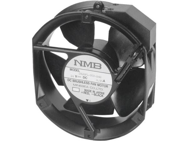 NMB Minebea 5915PC-23T-B30 Aksiaalituuletin 230 V/AC 300 m³/h (L x S x K) 172 x 150 x 38 mm (L x S x K) 172 x 150 x 38 mm)