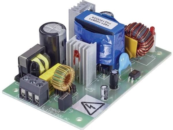 H-Tronic-pistorasiamoduuli Rakennusmoduuli Tulojännite (alue): 230 V/AC (max.) Lähtöjännite (alue): 5 - 24 V/DC 1,5 A
