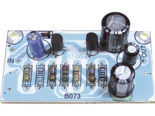 Kemo B073 esivahvistimen rakennussarja 12 V/DC, 24 V/DC, 30 V/DC