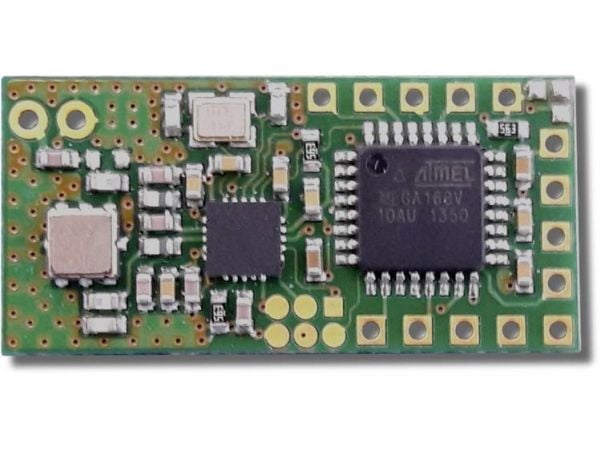 SVS Nachrichtentechnik CX-12 T sändarmodul räckvidd (max. fritt fält): 1000 m 2 V/DC, 3.6 V/DC