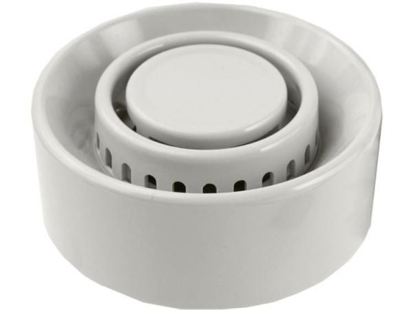 ComPro signaalisireeni PSW.90030 PSW.90030 valkoinen Puoliääni, yksiääninen 12 V, 24 V 110 dB