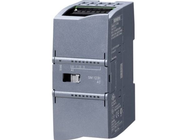 Siemens 6ES7231-5QF32-0XB0, Analog, Inngang, 211 g