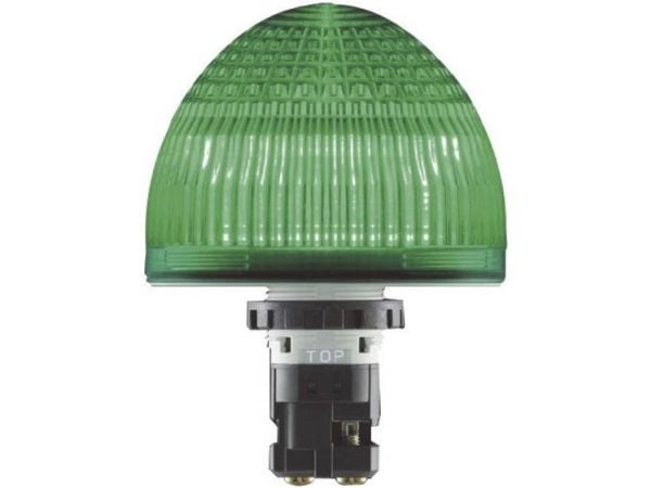 Idec Merkkivalolamppu LED HW1P-5Q4G HW1P-5Q4G Vihreä Vakiovalo 24 V/DC, 24 V/AC