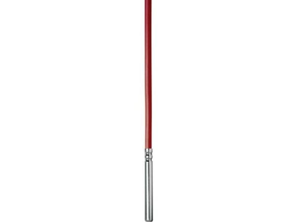 Jumo Lämpötila-anturi Silikoni Anturin tyyppi Pt100 Mittausalue lämpötila-50 - 180 °C Kaapelin pituus 2,5 m Anturin halkaisija 6 mm