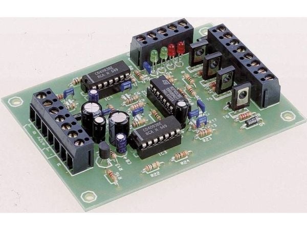 H-Tronic enkeltknapp-vekselstyring byggesett 4016138197594
