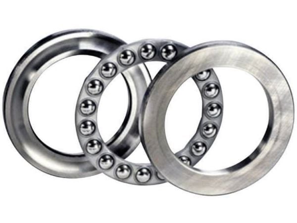 UBC Laakeri 51108 Aksiaalinen syväurakuulalaakeri Ulkohalkaisija: 60 mm Nopeus (max): 3800 rpm