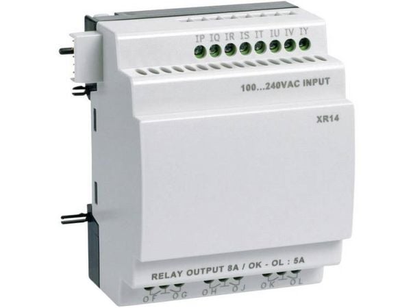 Crouzet 88970233 Millenium 3 XR14 PLC-laajennusmoduuli 230 V/AC