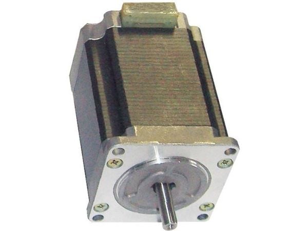 Emis stegmotor 198467 E7823-1740 3,00 Nm 4,0 A axeldiameter: 8 mm