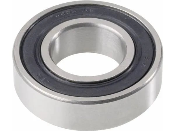 UBC Laakeri 6203 2Z Pallomainen liukulaakeri radiaalinen Poran halkaisija 17 mm Ulkohalkaisija 40 mm Nopeus (max) 18000 rpm