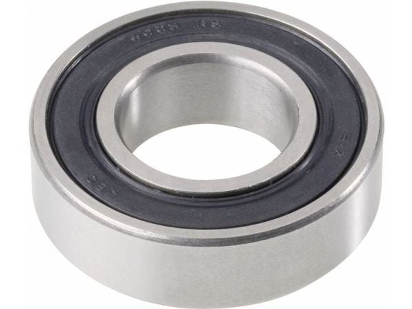 UBC lager 6203 2RS radiellt spårkullager, innerdiameter 17 mm, ytterdiameter 40 mm, (max) 12000 rpm