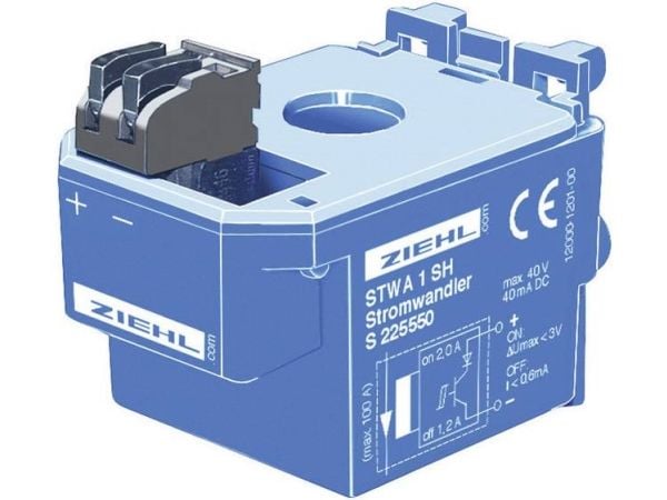 Ziehl STWA 1 H Virtamuuntaja 100 A (max.)