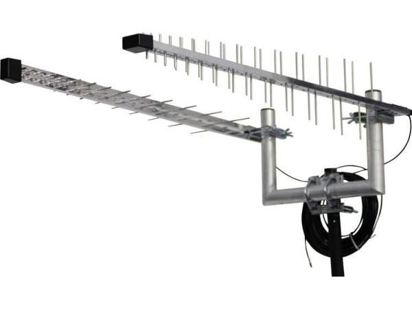 Wittenberg Antennen Universal Duo-sett 2x LAT 56 retningsantenne GSM, UMTS, LTE