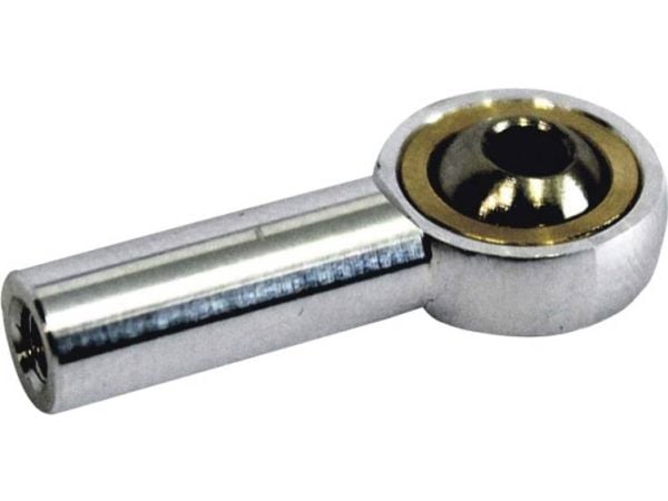 Modelcraft kulled i aluminium med invändig gänga M3 27 mm 4 st