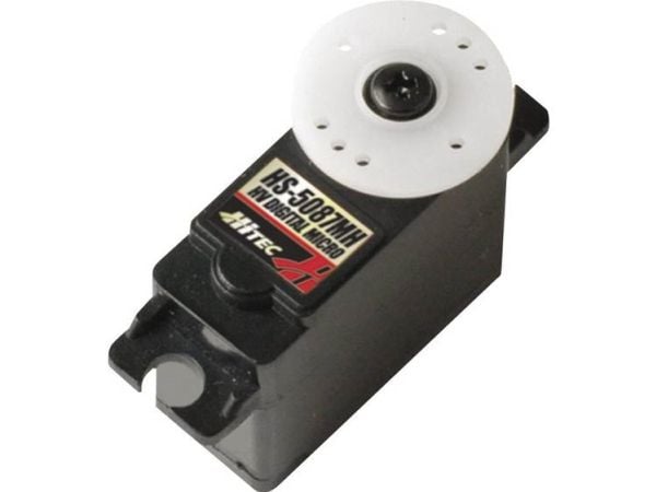 Hitec Mini-Servo Hs-5087mh Digital Servo Gear Material: Metal Plug-In System
