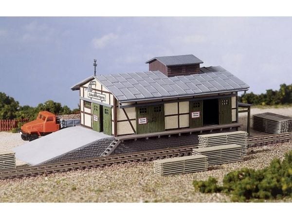 Auhagen 11351, HO (1:87), Flerfarget