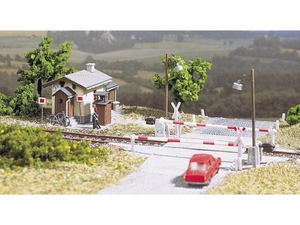 Auhagen 11345, HO (1:87), Flerfarget