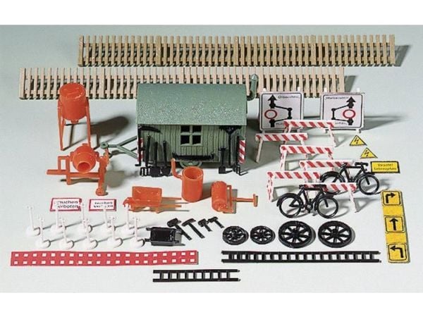 Auhagen 12267, Multifärg