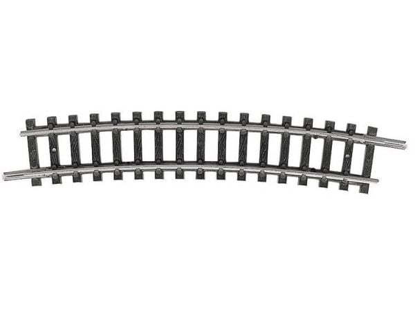 T14917 N Minitrix skinne bøyd spor 15° 329 mm