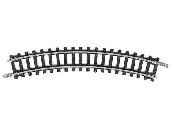T14912 N Minitrix skinne bøyd spor 30° 194,6 mm