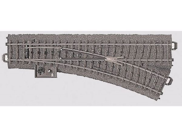 Märklin 24612, HO (1:87), Gutt/Jente, 1 stykker, 15 år, Grå, Modelljernbane/tog