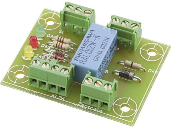 H-Tronic koblingsmodul med signalbildekontroll byggesett