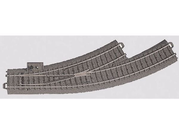 Märklin 24671, HO (1:87), Gutt/Jente, 1 stykker, 15 år, Grå, Modelljernbane/tog