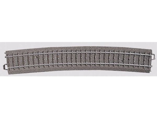 Märklin Buet spor, 15 år, grå