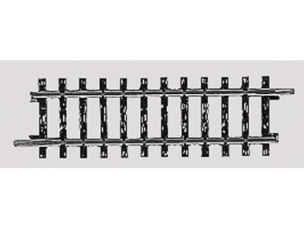 Märklin 2201, HO (1:87), 15 år, Svart, Modelljernbane/tog, 9 cm