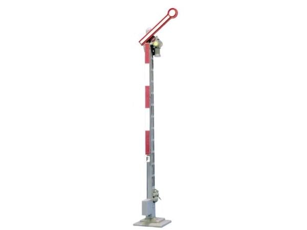 Viessmann Modelltechnik 4530 H0 formsignal 1-fløyet, smal mast hovedsignal ferdig modell DB