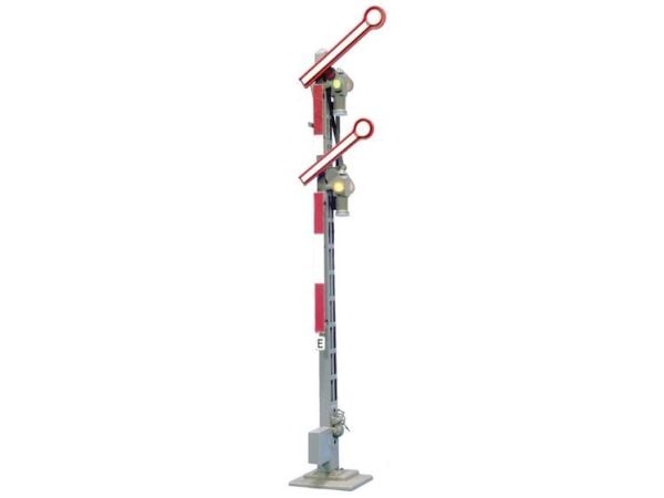 Viessmann Modelltechnik 4531 H0 formsignal toflettet, koblet hovedsignal ferdig modell DB