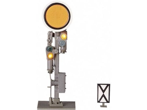Viessmann Modelltechnik 4509 H0 formesignal todelt varsel-/advarselssignal ferdig modell DB
