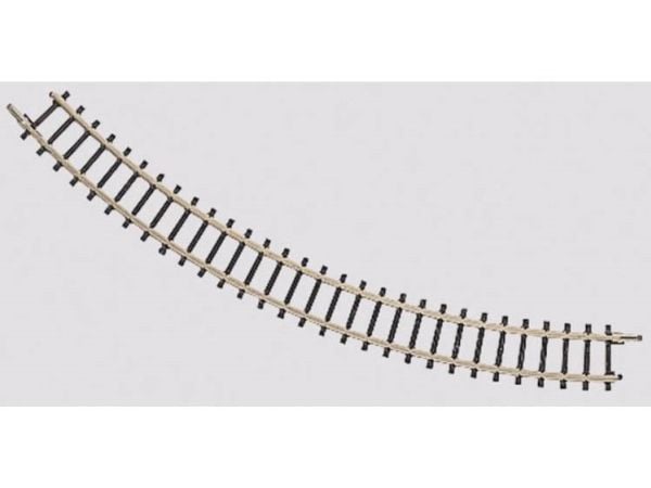 Märklin Curved Track, 15 År, Gul