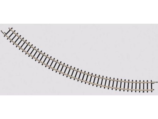 Märklin Curved Track, 15 vuosi/vuosia, Musta, Keltainen