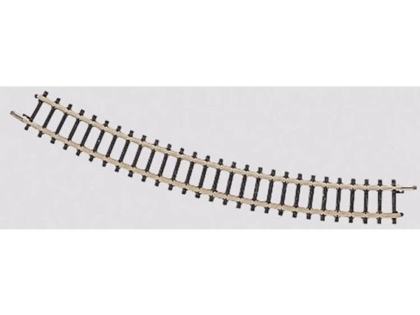 Märklin Curved Track, 15 År, Svart, Gul