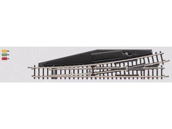 Märklin Electric Left Turnout, 15 år, Svart, Gult