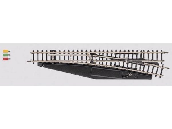 Märklin Electric Right Turnout, 15 år, Svart, Gult