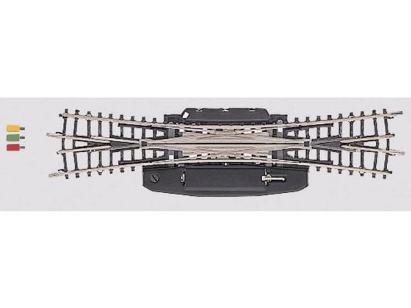 Märklin Double Slip Switch, 15 År, Svart, Gul