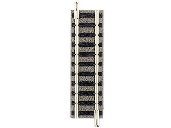 9103 N Fleischmann piccolo (painolastilla) Suora raide 55,5 mm 1 kpl 1 kpl