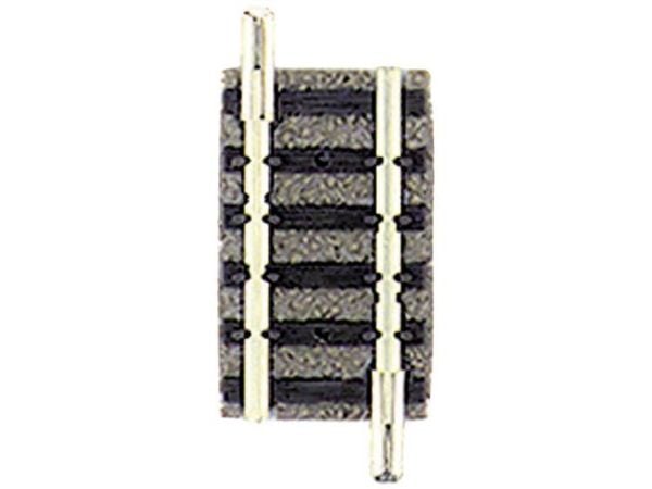 9104 N Fleischmann piccolo (med ballast) Rett spor 27,75 mm
