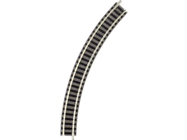 Fleischmann piccolo 9120 N (med ballast) buet spor 192 mm 45° 192 mm