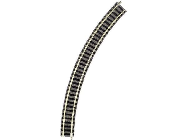 Fleischmann piccolo 9125 N (med ballast) Kurvespor 225,6 mm 45°