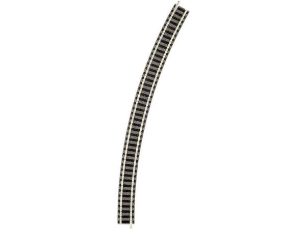 9135 N Fleischmann piccolo (med ballast) buet spor 430 mm 30° 430 mm