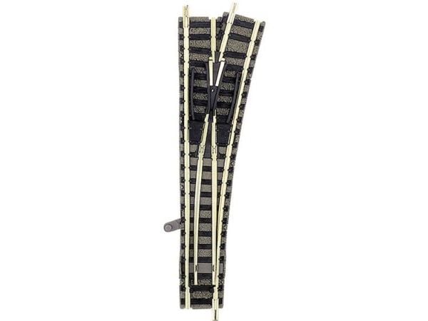 Fleischmann 9171 piccolo med ballast spor, høyre 111 mm 15° 430 mm