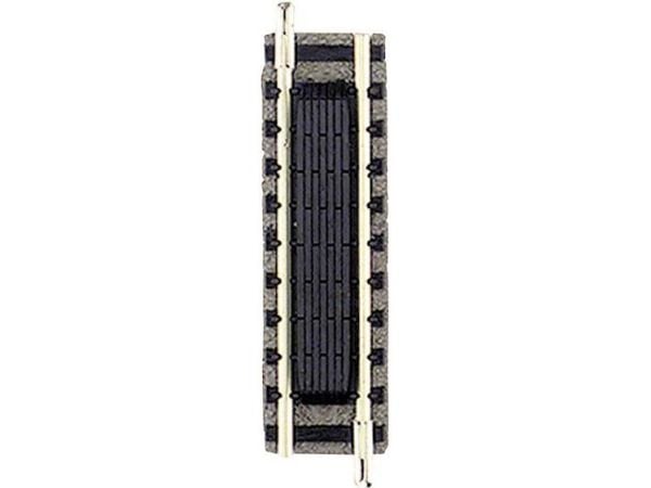 Fleischmann 9115 N piccolo (med ballast) rett spor, koblingskontakt 55,5 mm