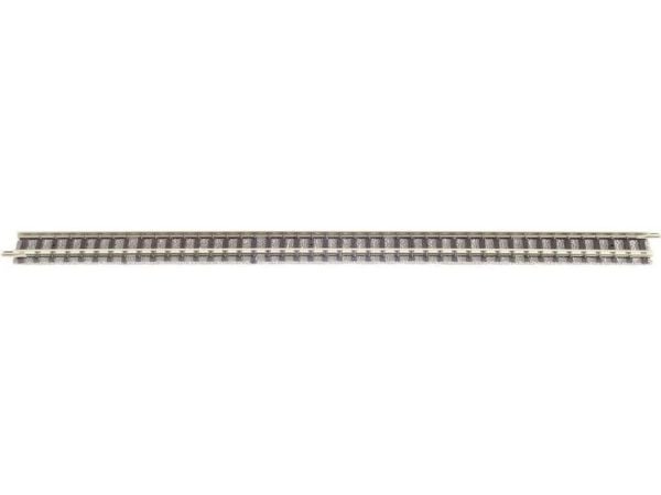 Fleischmann piccolo 9100 N (med ballast), rett spor 222 mm