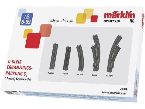Märklin 24903, HO (1:87), Gutt/Jente, 15 år, Modelljernbane/tog, 16.5 mm