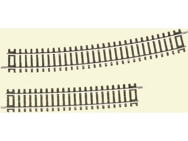 H0 RocoLine (uten ballast) 42428 buede spor 12 stk
