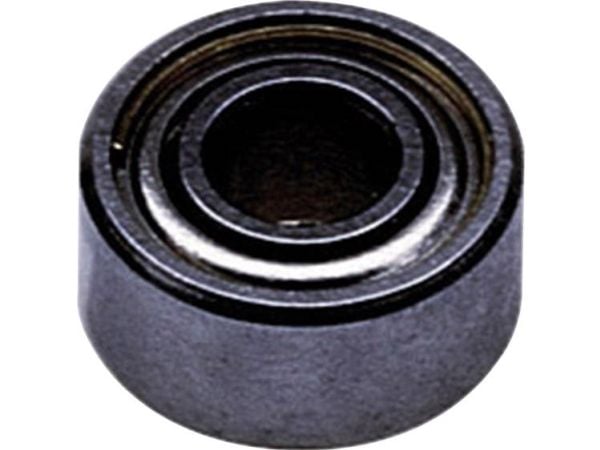 Reely radiella kullager rostfritt stål innermått 2 mm yttermått 5 mm max 100000 rpm
