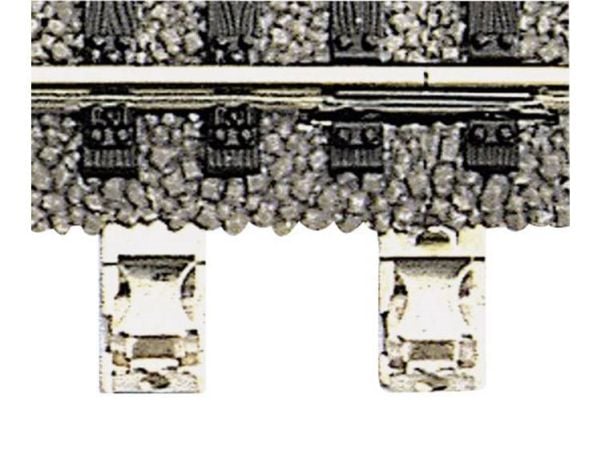Fleischmann Profi spor 6430 H0 tilkoblingsklemme, 2-polet
